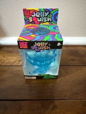 Jelly Squish Super Solid Squish - Blue